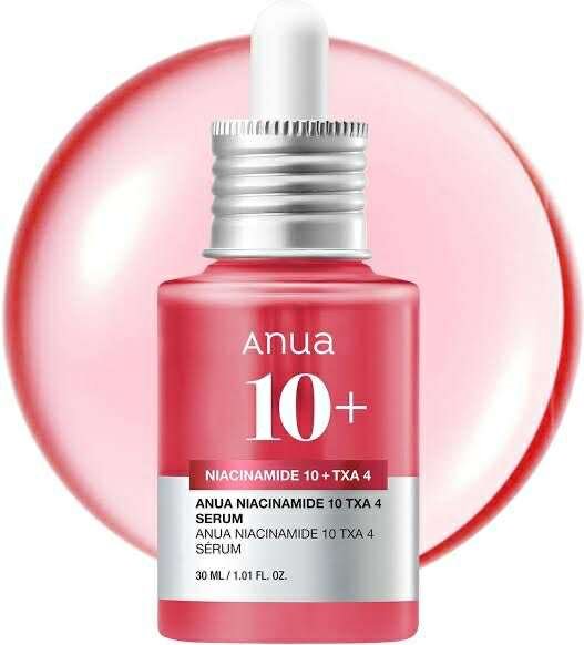 Anua 10+
