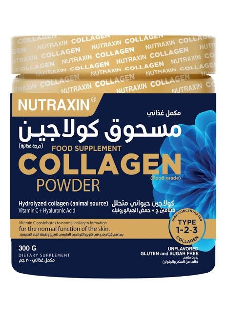 Poudre de collagène Nutraxin 300 g