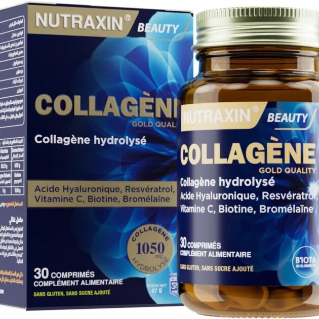 Nutraxin collagène hydrolysé 30 cp