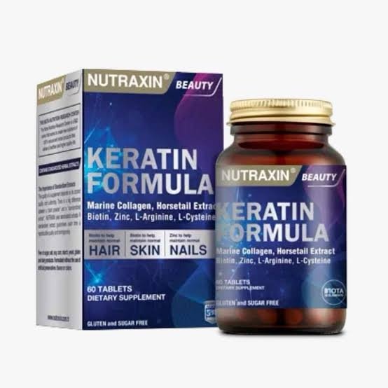 Nutraxin kératine formule 60 co