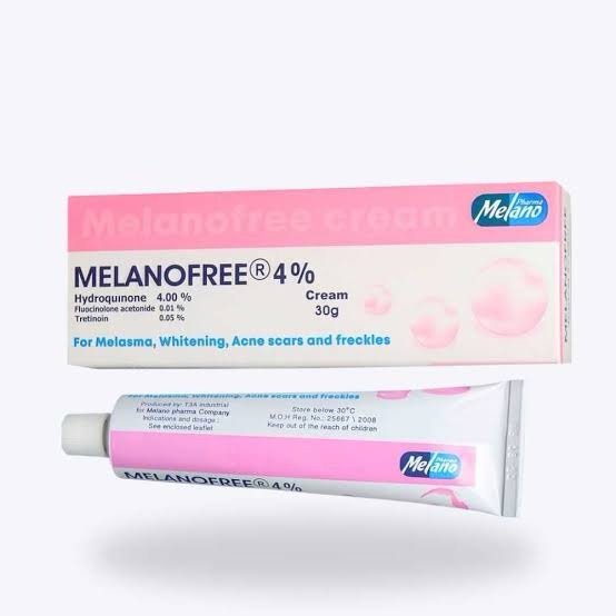 Melanofree 4% الأصلي