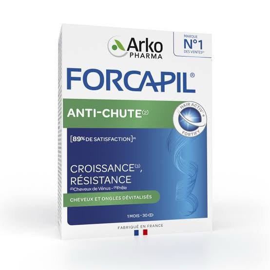 Forcapil® Anti-Chute, une triple action : force, croissance, résistance 3 mois