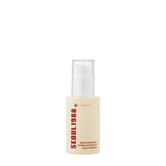 KSECRET – SEOUL 1988 Serum : Retinal Liposome 2% + Black Ginseng