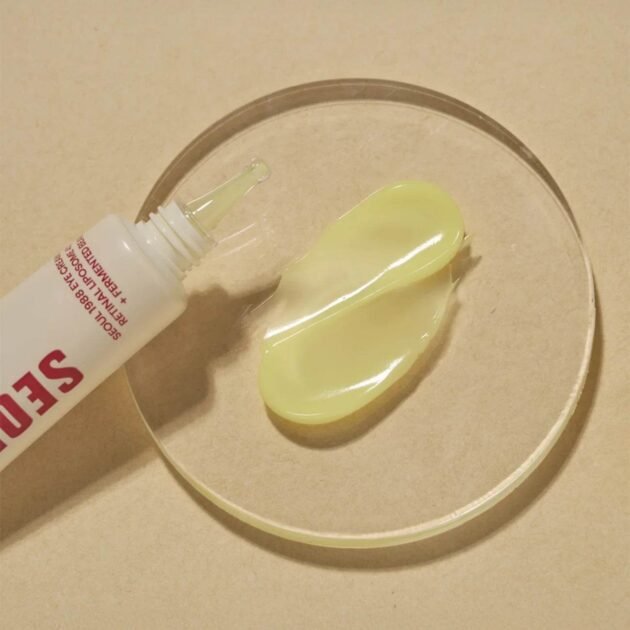 KSECRET – Crème Contour Des Yeux SEOUL 1988 – Retinal Liposome 4 % + Extrait De Soja Fermenté – 30 ml