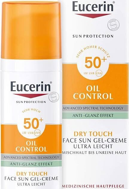 Eucerin Sun Protection Oil Control Gel-Crème SPF 50+ – 50ml