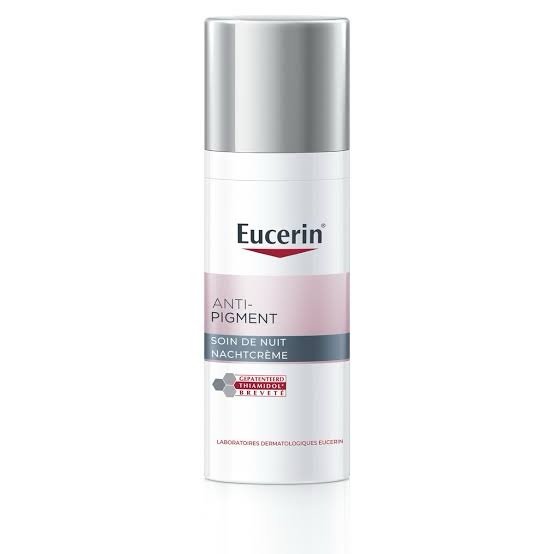 Eucerin soin de nuit anti pigment