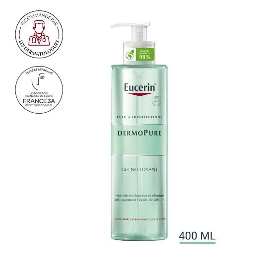 Eucerin gel dermopure 400 ml
