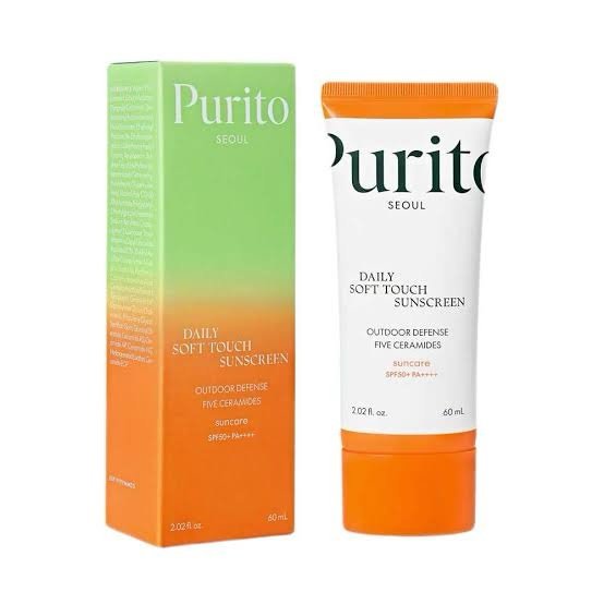 Purito écran solaire daily soft sunscreen 100ml
