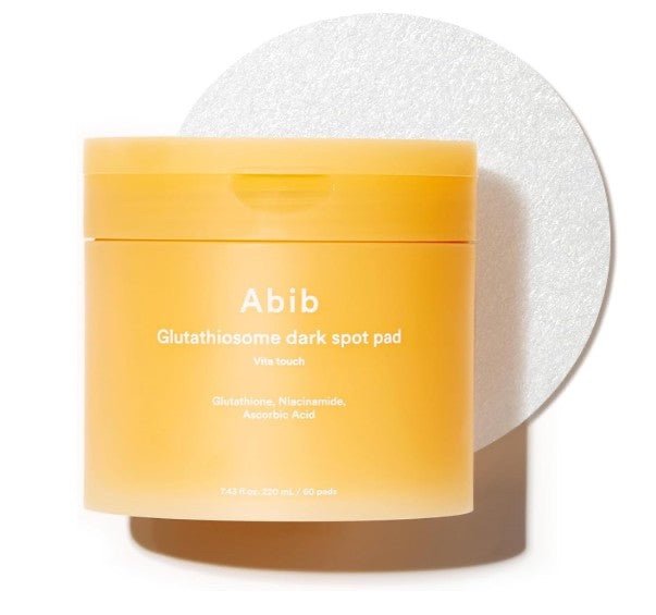Abib glutathiome darck spot pads