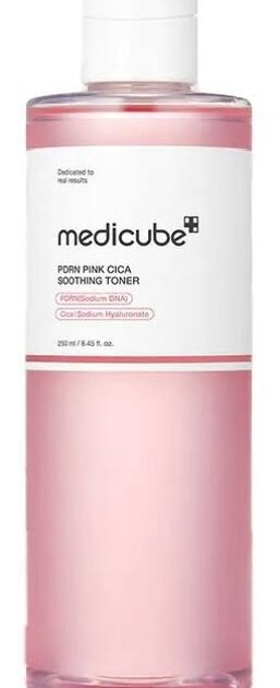 Medicube Pdrn Pink Cica Soothing Toner 250Ml