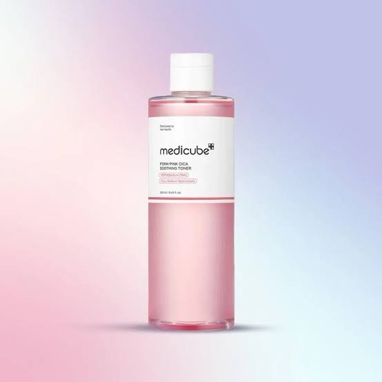Medicube Pdrn Pink Cica Soothing Toner 250Ml - Image 2