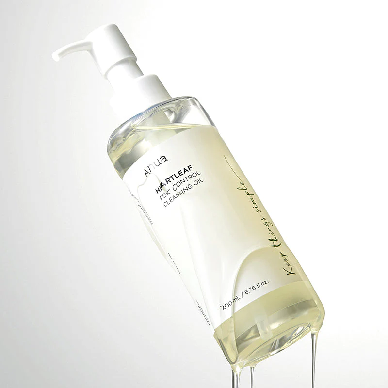 Anua Heartleaf Pore Control Cleansing Oil - Image 2