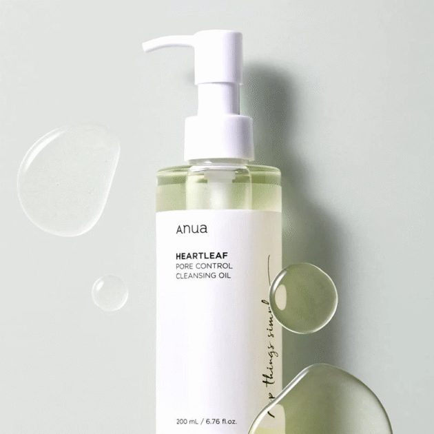 Anua Heartleaf Pore Control Cleansing Oil
