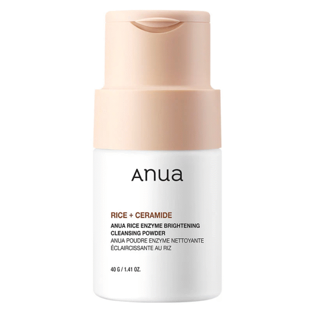 Anua rice+ceramide cleaninsing powder