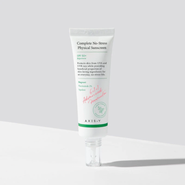 Axis-y sunscreen écran physique 50 ml