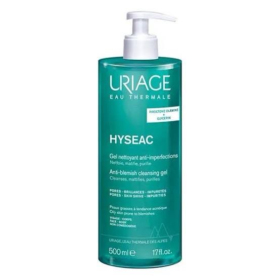 HYSÉAC Gel Nettoyant élimine impuretés et excès de sébum 500 ml