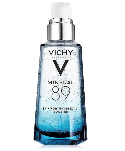 MINÉRAL 89
BOOSTER QUOTIDIEN

Hydratation renforçant la peau.