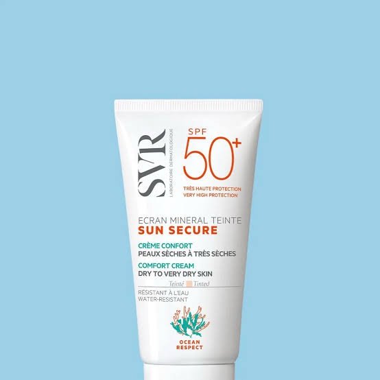 SVR SUN SECURE Écran Minéral Touche sec peaux normales à mixtes