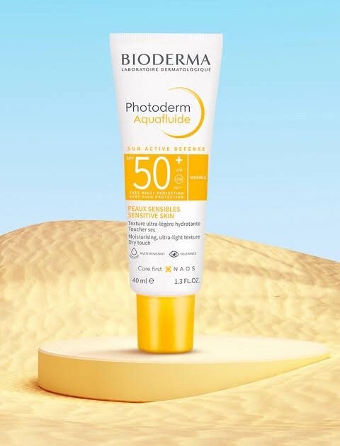 Bioderma écran photo sérum Aqua fluide  ultra toucher sec 50 ml