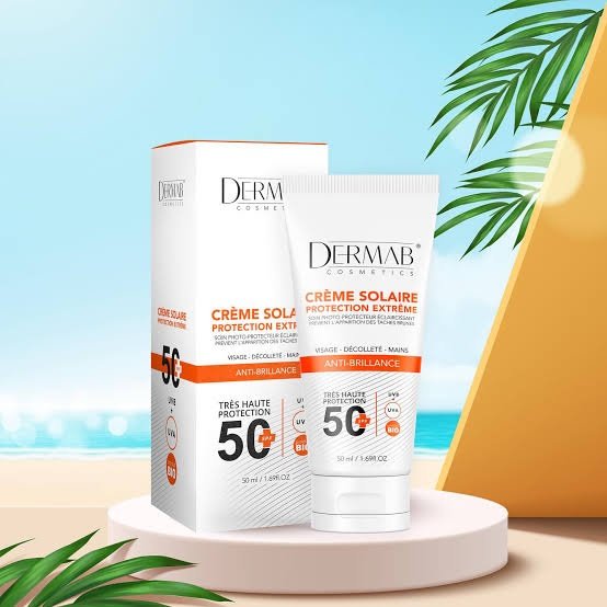 Dermal crème solaire protection extreme 50 ml