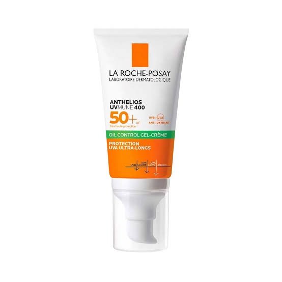 La roche posay gel crème anthelios invisible 50 ml