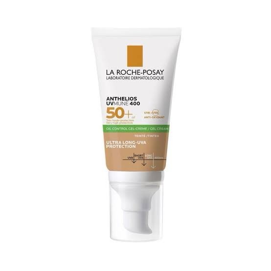La roche posay Anthelios 400 gel crème teinte 50 ml