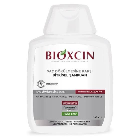 Bioxin shampooing anti chute sans sulfate 300 ml