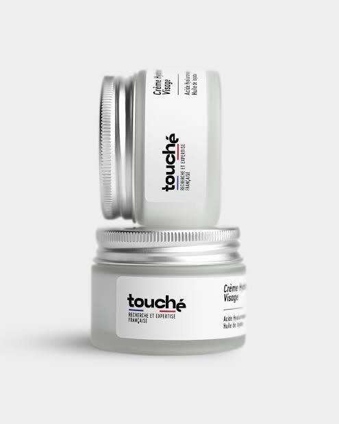 Toucher crème hydratante visage 50 ml