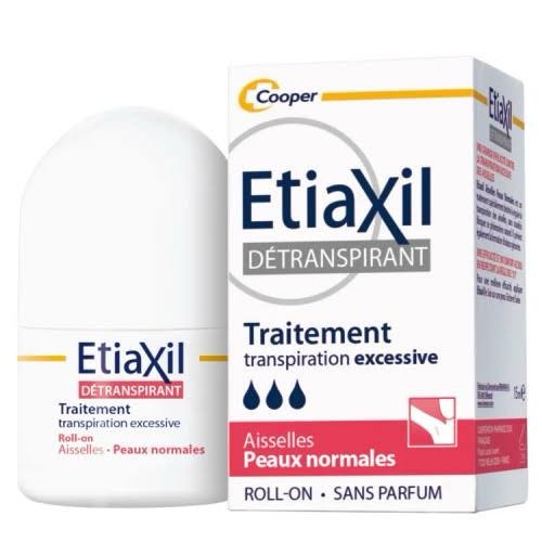ETIAXIL ANTI TRANSPIRANT Traitement transpiration excessive 15ml