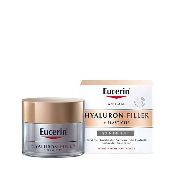 Eucerin crème de nuit hyaluron-filler et elasticity + 50 ml