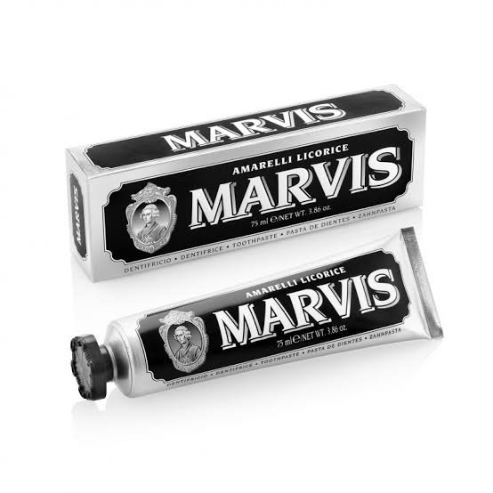 MARVIS DENTIFRICE MENTHE RÉGLISSE NOIR