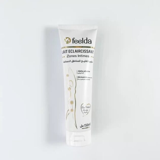 FEELDA LAIT ECLAIRCISSANT ZONES INTIMES 150ML