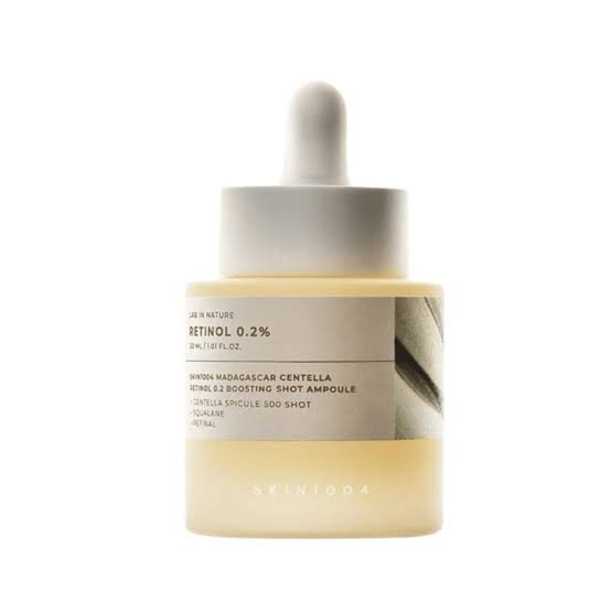 SKIN1004 Ampoule booster de centella rétinol 0,2 mg de Madagascar, 30 ml
