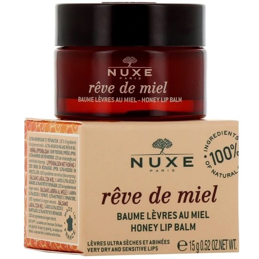 Nuxe Rêve de Miel Baume Lèvres Ultra-Nourrissant