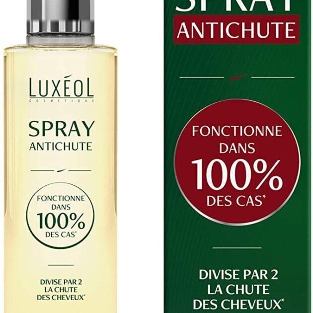 Luxéol Spray Antichute – Renforce et Protège Vos Cheveux