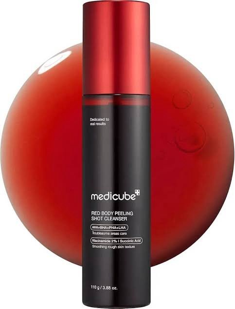 Medicube – Red Acne Body Peeling Shot