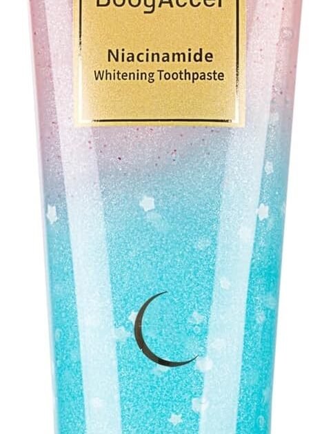 Bodyaccel dentifrise blancheur