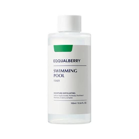 Toner Visage Hypoallergénique Aux Baies Et Enzymes Naturelles (155ml), EQQUALBERR