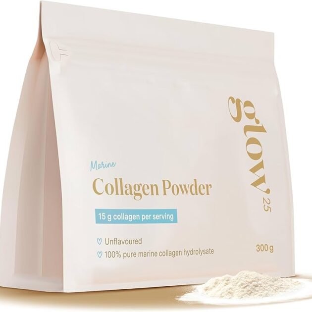 Collagene Marin kollagene  glow 25 pulverize