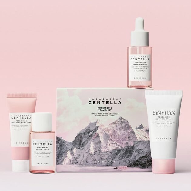 Centella travel kit