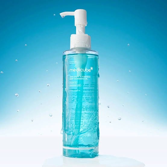 Medicube zéro pore huille lavante