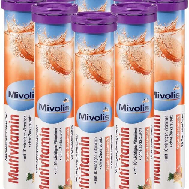 Mivolis effervescent multivitamin