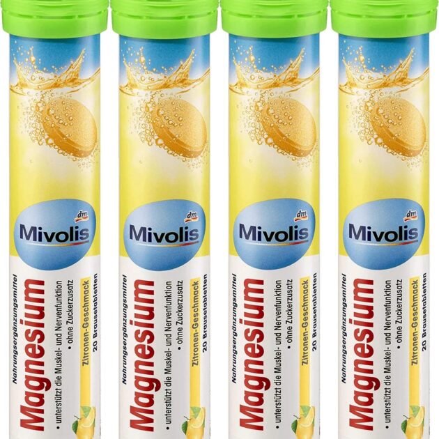 Mivolis effervescent magnésium