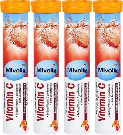 Mivolis effervescent vit c