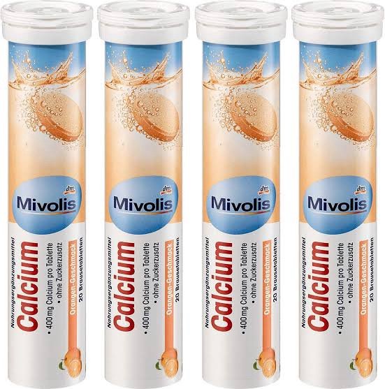 Mivolis effervescent  calcium