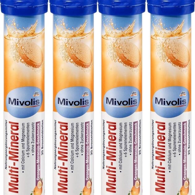 Mivolis effervescent multi mineral