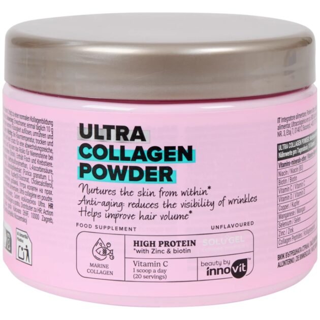 Ultra-collagène marin en poudre Innovit
200 g
