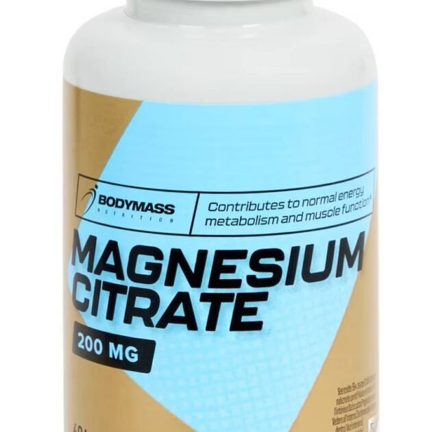 MAGNESIUM CITRATE 200MG 60 TABLETS