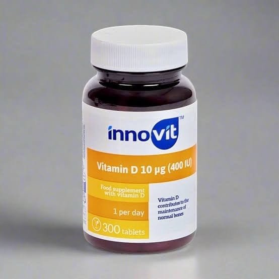 Innovit Vitamine D 400UI (300 gélules)