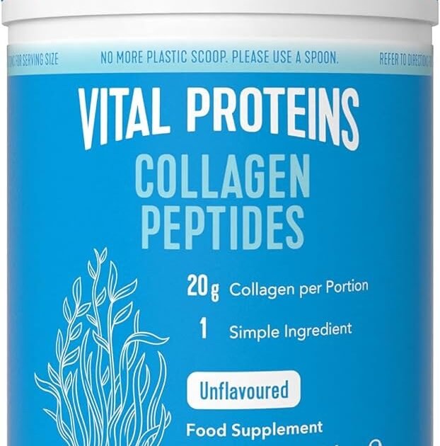 Vital proteins peptide colagene bovin 20 gr